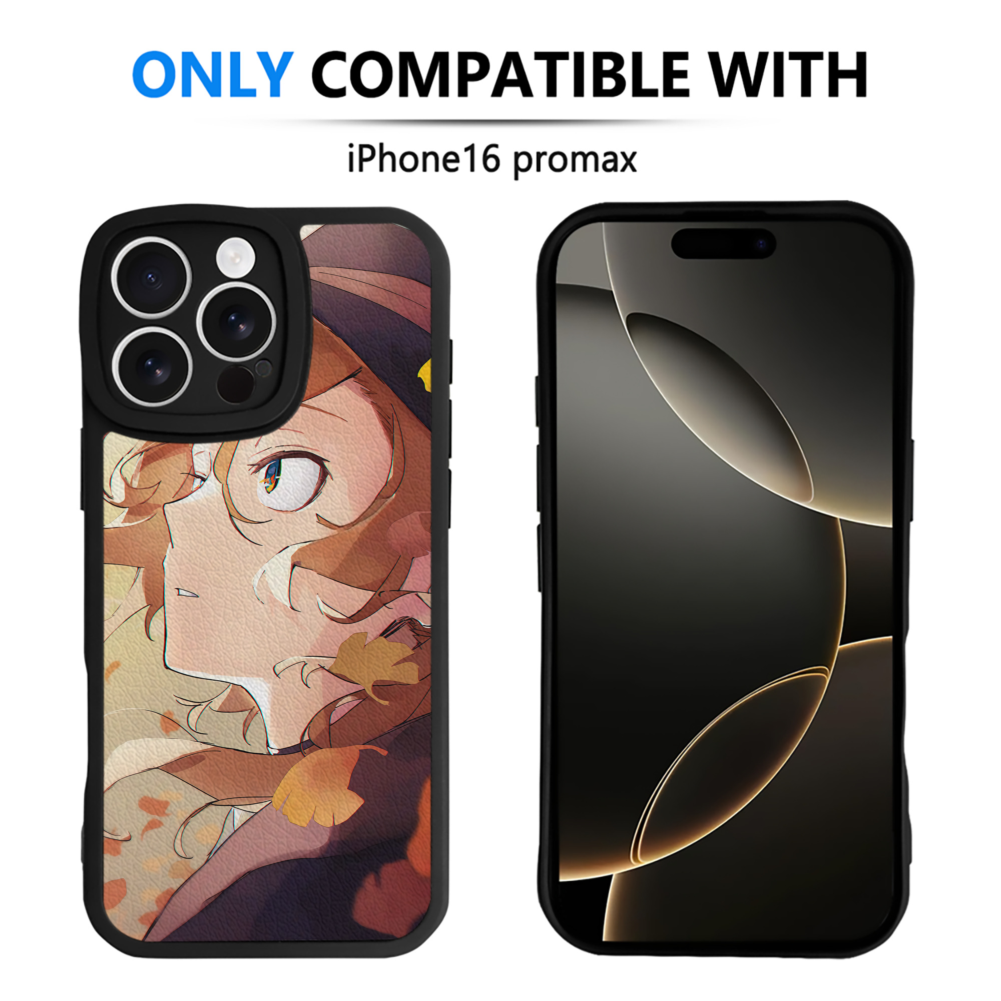 （画像用） 文豪ストレイドッグス Bungo Stray Dogs 【iPhone 16シリーズ対応】シリコンスマホケース（レザー調） 材質：シリコン